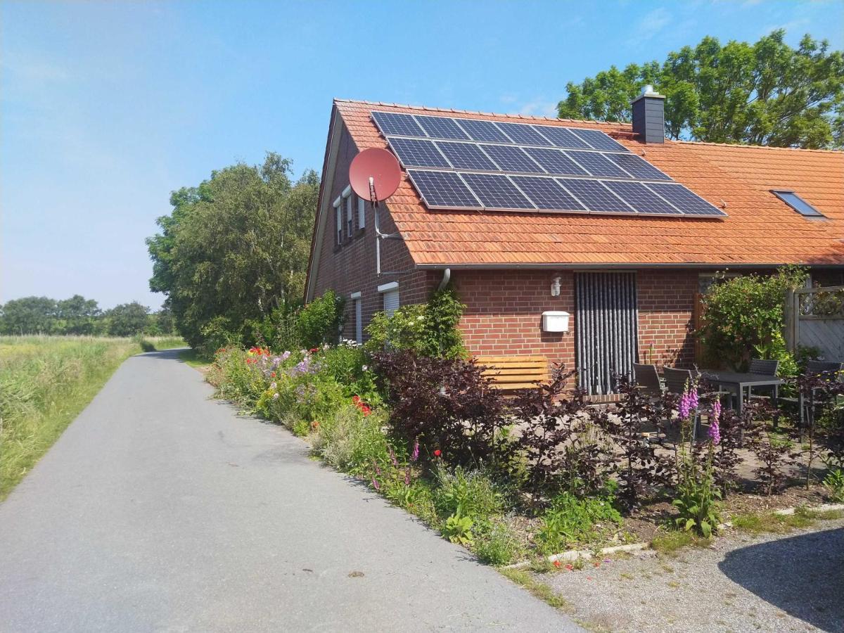 Ferienwohnung Im Landhaus Bensersi Bensersiel Exterior foto